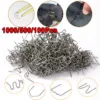 Hot Stapler Staples 100/500/1000PCS Welding Gun Nails Repair Car Bumper Welding Plastic Machine Accessories Parts Tools Kit 1