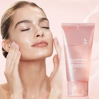 Facial Cleansing Mask Moisturizes Does Not Dry Facial Essence Cream Facial Repair Increases Elastic Mask Facial Cleaning Product 1