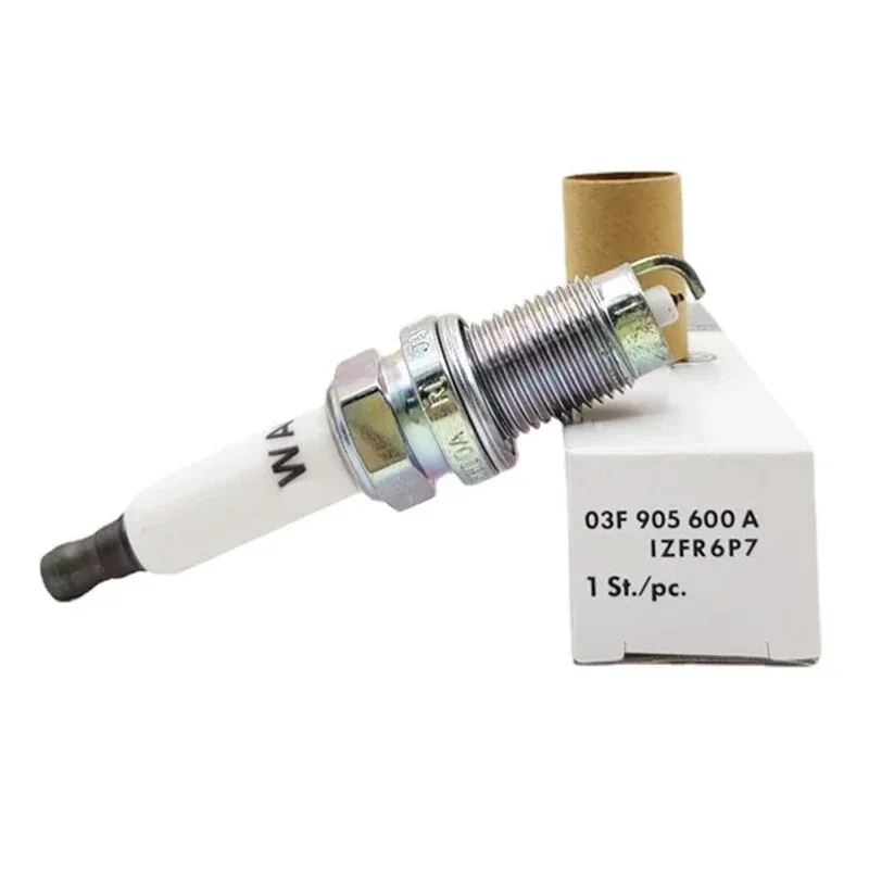 

4/6Pcs 03F905600A IZFR6P7 Iridium Spark Plug For Audi A1 A3 Beetle1.2 TFSI VW 1.2 Seat Skoda Golf Polo Altea Ibiza Leon Fabia