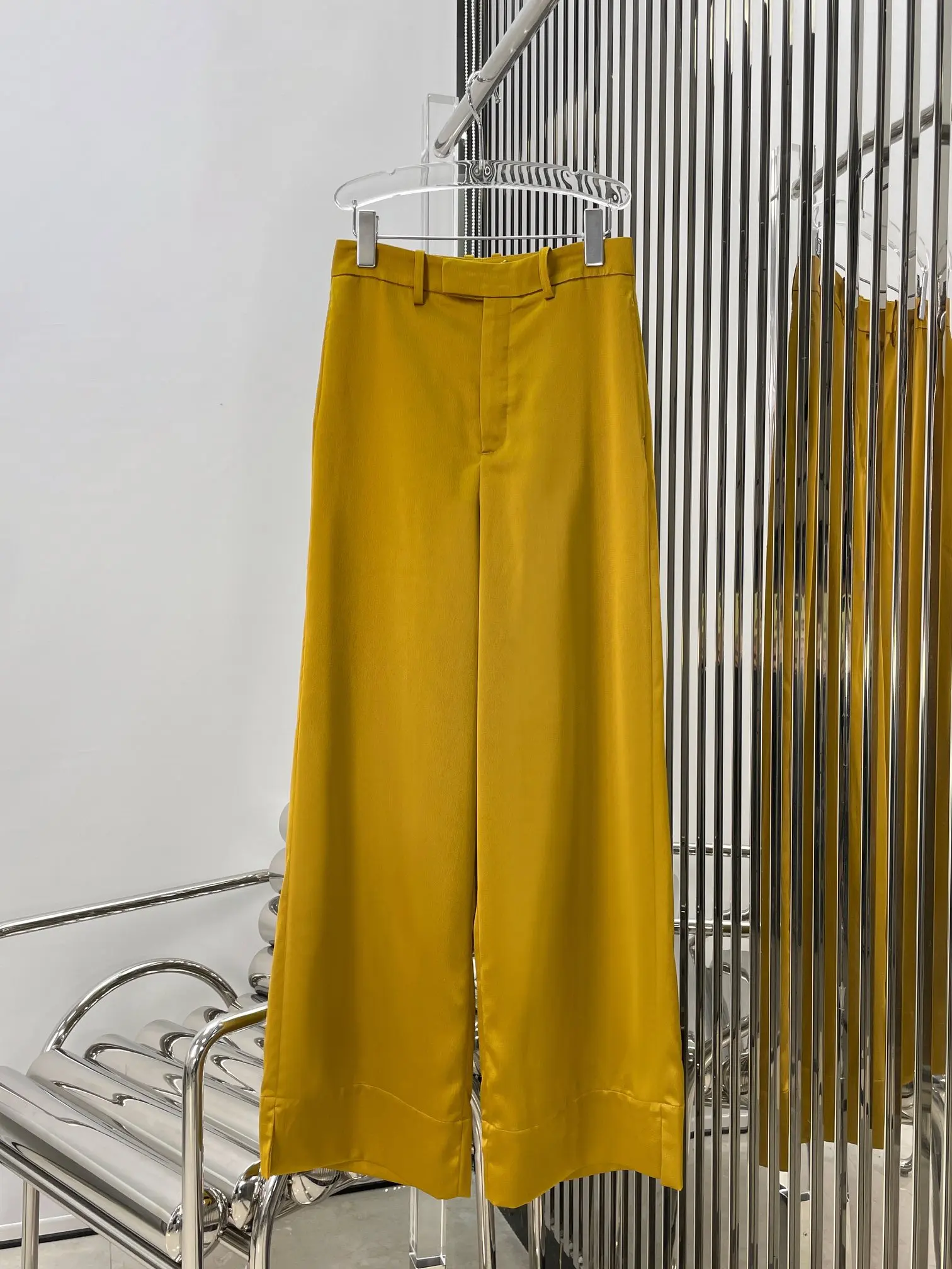 

Trousers fabric soft and comfortable casual versatile fashion 2023 summer new