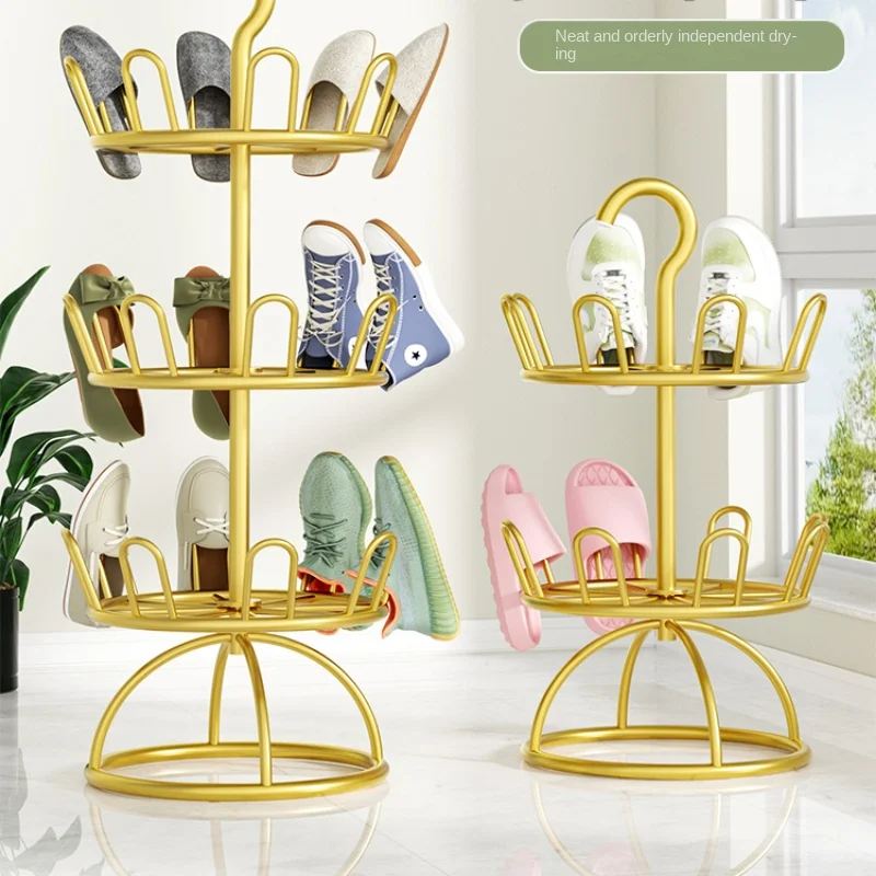 

Полка для обуви для улицы балкона дома сандалии полка напольная подвесная полка тапочки многослойная сушка для хранения