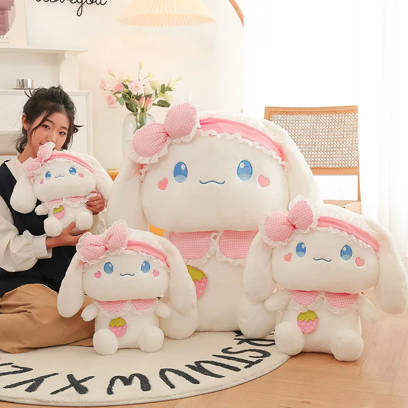 50CM Miniso Sanrio Cinnamoroll plush pillow Plush Doll Plush Toy interior decoration ornaments child sleeping pillow Gift 4