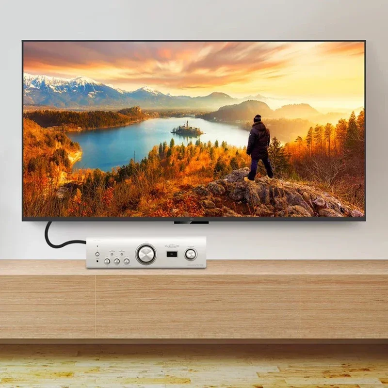 Premium Digital Coaxial Audio Cable with RCA Connectors - Stereo Sound