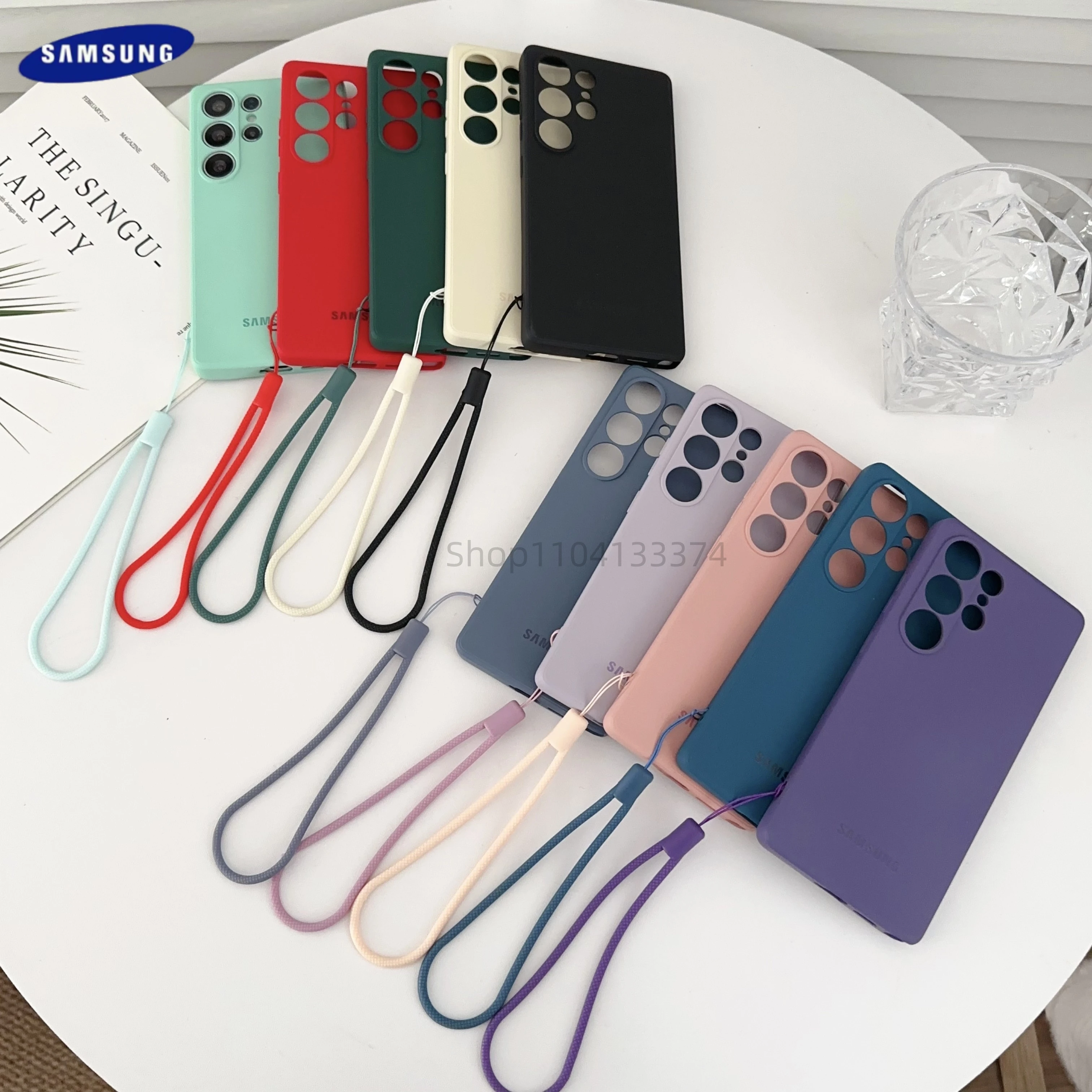 Premium Ultra Slim Liquid Silicone Soft Phone Case Cover