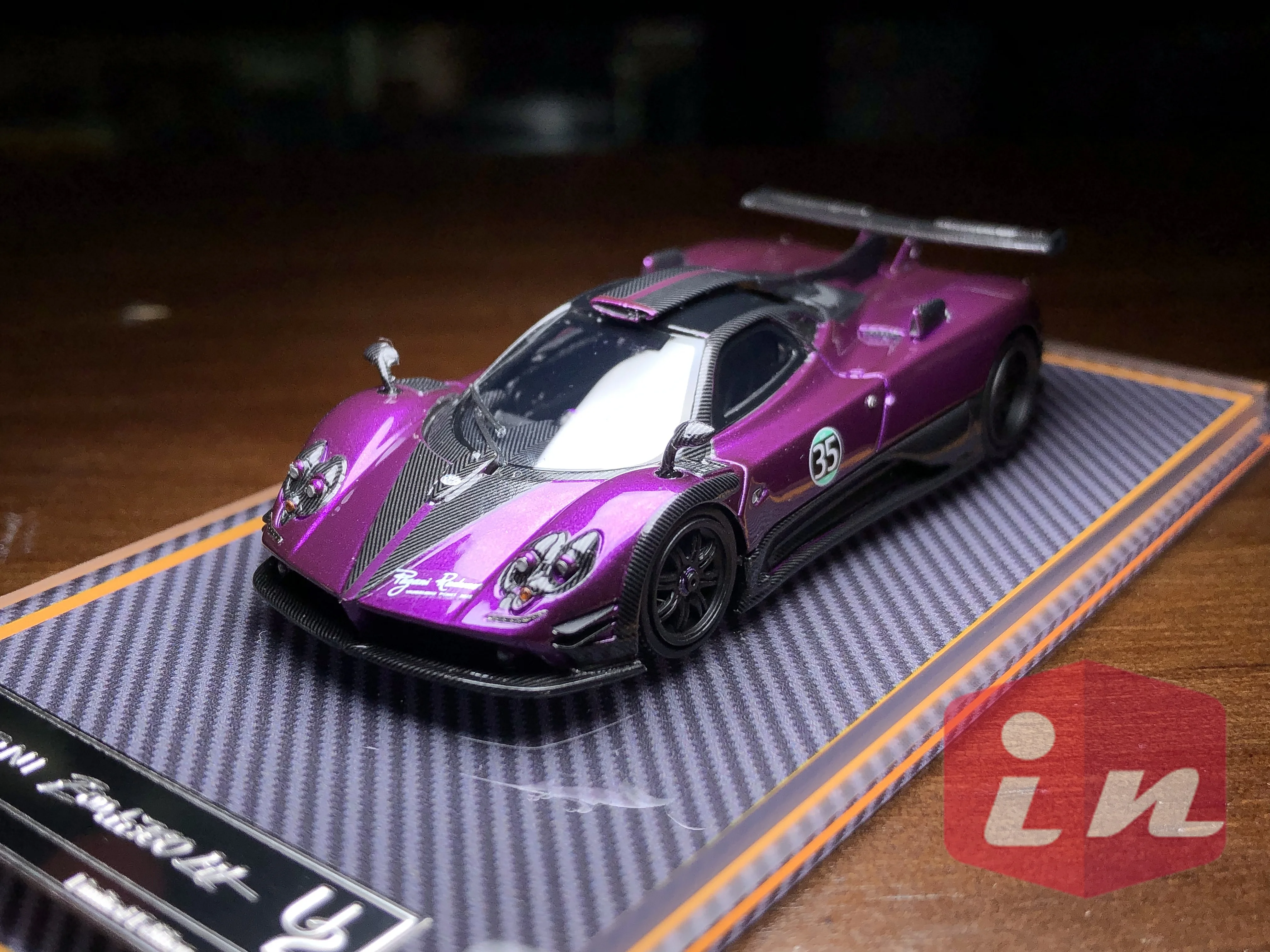 

U2 1:64 Zonda 760LH Resin Model car Collection Limited Edition Hobby Toys