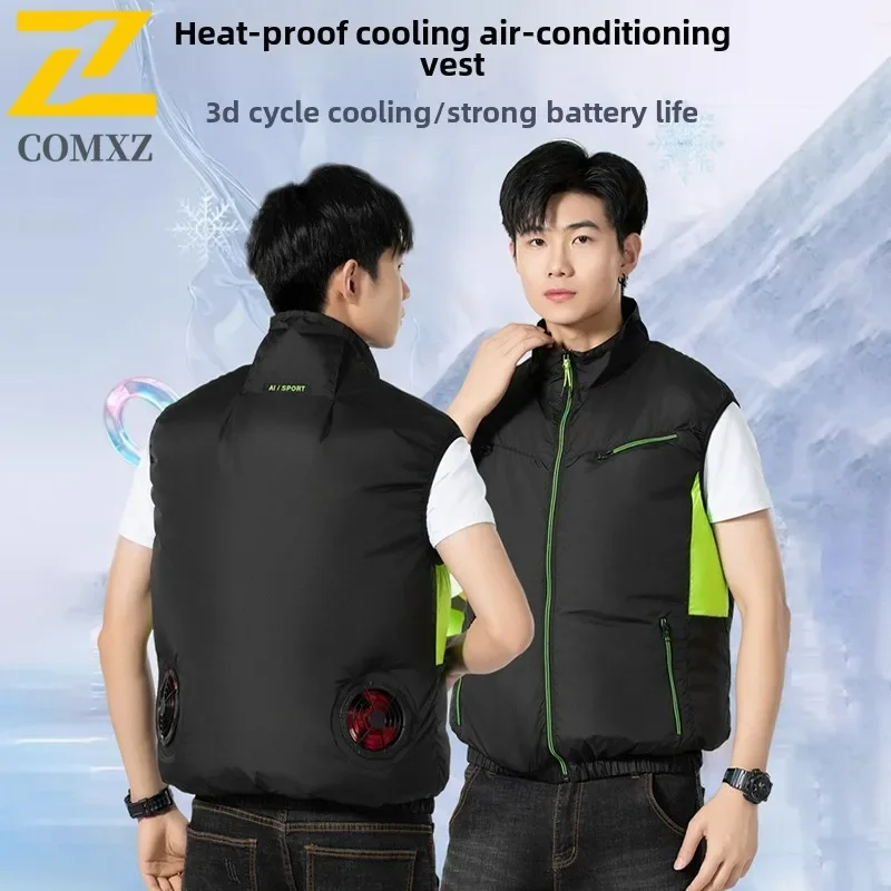 Cooling Vest For Men Peltier Thermoelectric Cooling Vest, Air
