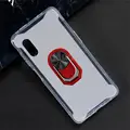 White TPU C Red
