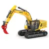 Kabolite K336GC RC Hydraulic Excavator RTR Upgraded K961 100S 1/18 Construction Digger Light Model Toy TH22749 5