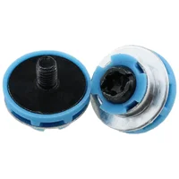 8Pcs Hard Drive Mounting Screws Isolation Grommet Mute Mounting Screws for HP 2.5 Inch HDD 2