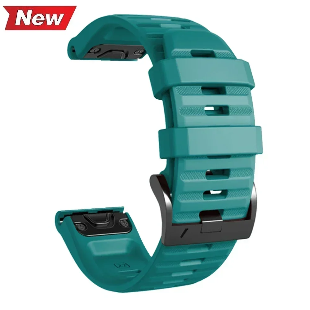 Premium Multi-Size Silicone Smartwatch Strap - QuickFit Bracelet Edition