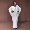 2025 New Fashion African Dresses for Women Loose Party Gown Boubou Robe Ankara Dashiki Africa Clothing Kaftan Dubai Abaya Hijab