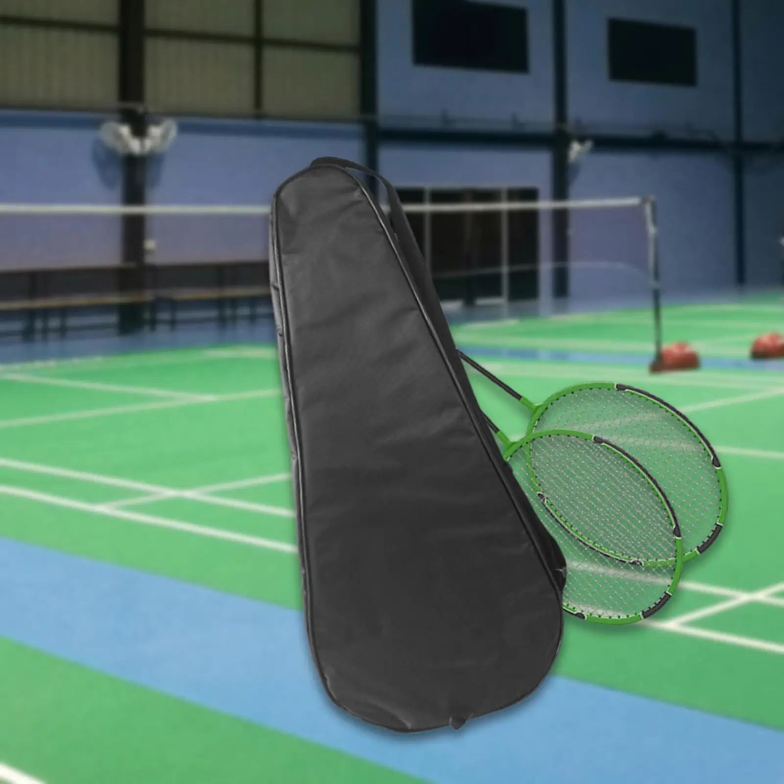 Badminton Racket Cover Bag with Adjustable Shoulder Strap Premium ...