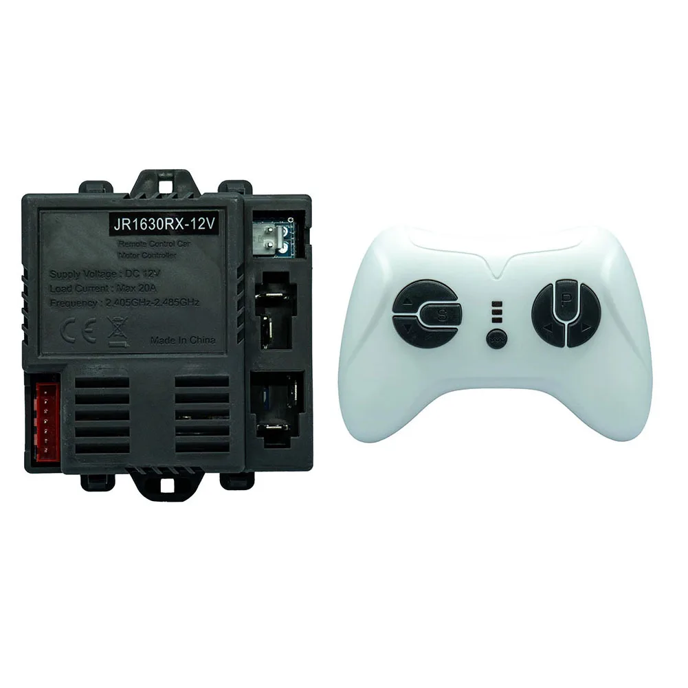 Kinder Elektrofahrzeug Empfänger Fernbedienung JR1630RX-12V Empfänger für Kinder Elektroauto 2,4G Fernbedienung – Detail 6
