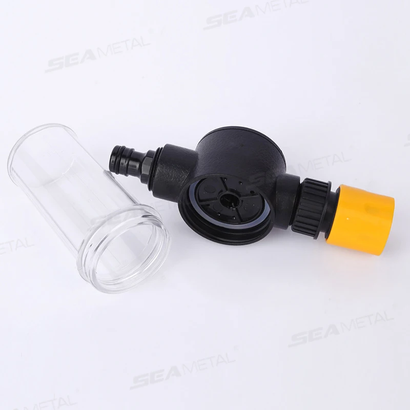 Foam Lance Snow Sprayer High Pressure Car Washer Gun Soap Foamer For Car Home Cleaning