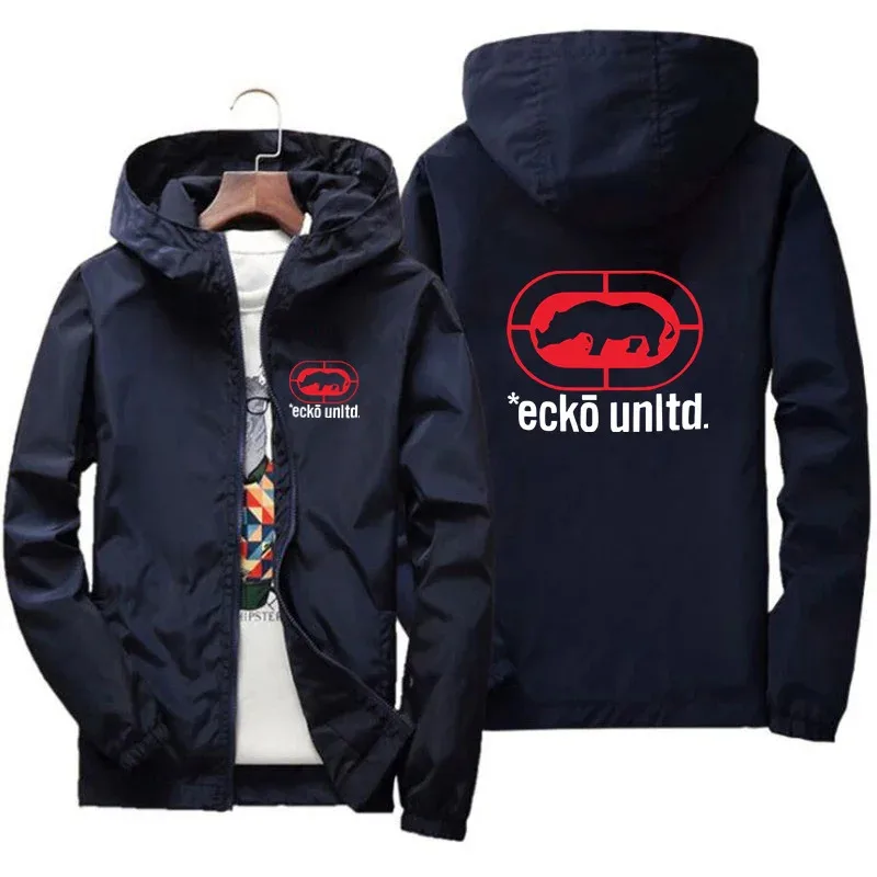 Jacket back view