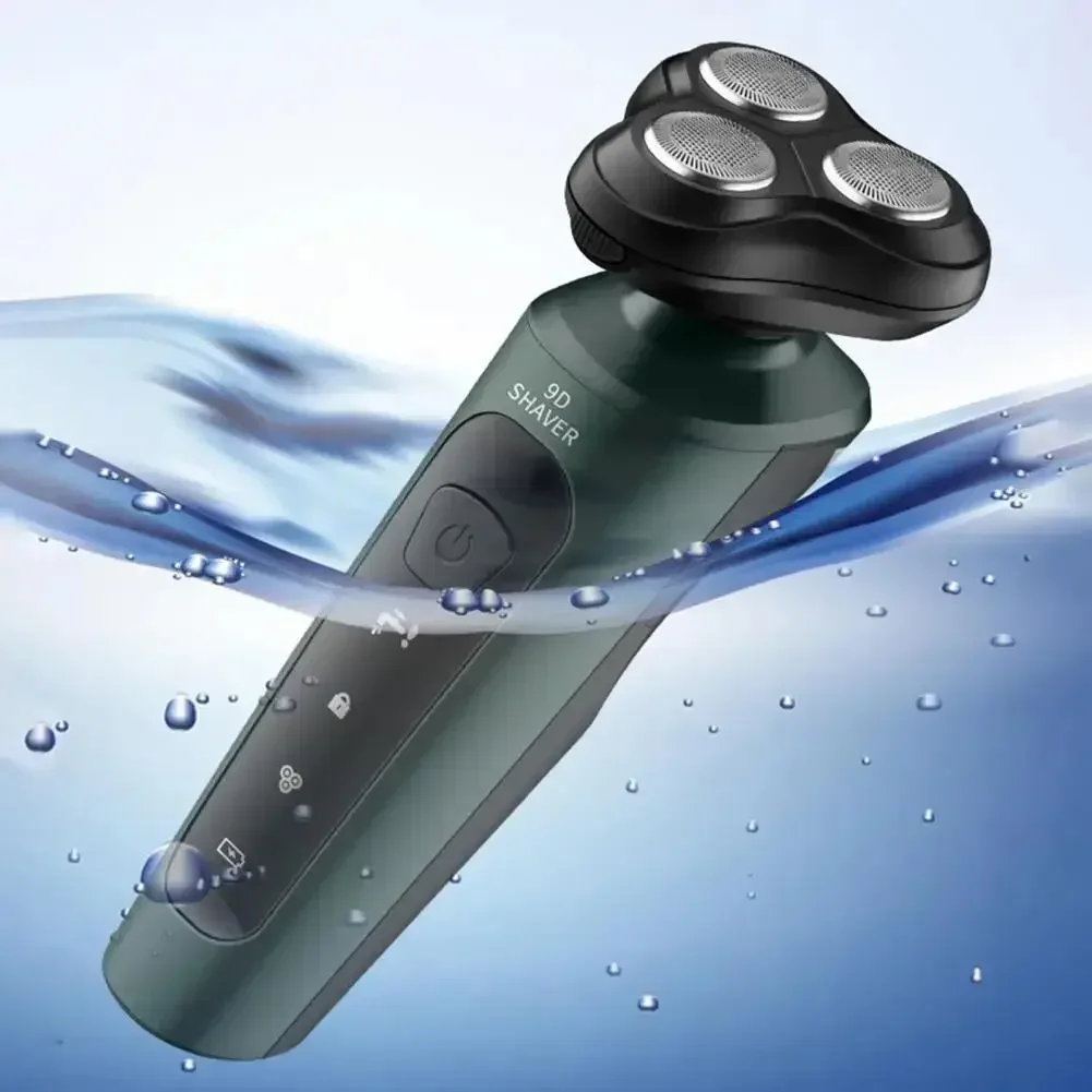 Xiaomi Mijia Electric Shavers Men USB Rechargeable Rotary Shavers Waterproof Wet Dry Double Use Electric Trimmer Ergonomic Razor 4