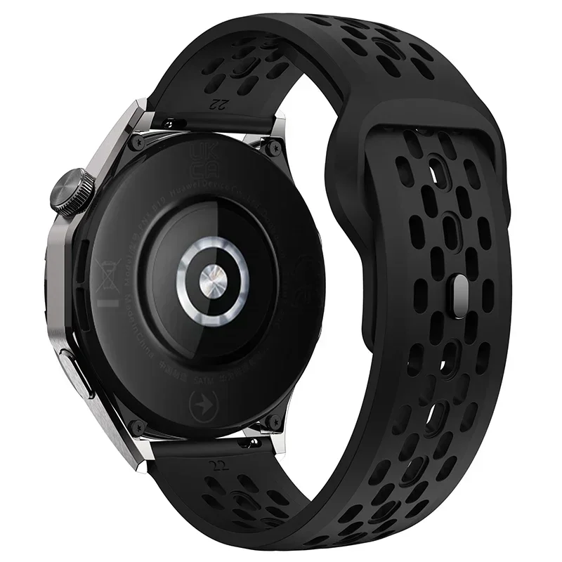 Premium Silicone Replacement Strap for Smartwatches - 22mm Bracelet Accessories