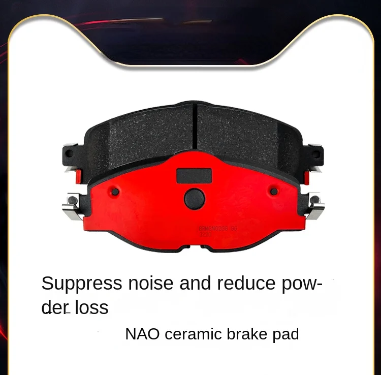 

Front brake pads for Golf 7 / Audi A3