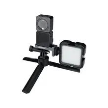 

Aluminum Alloy Extension for DJI Action 2 Action Camera Cold Shoe Microphone Fill Light