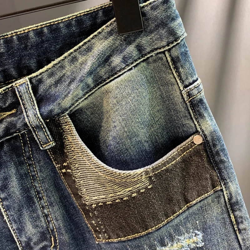 Рисунок 3 - Джинсы мужские с перфорацией