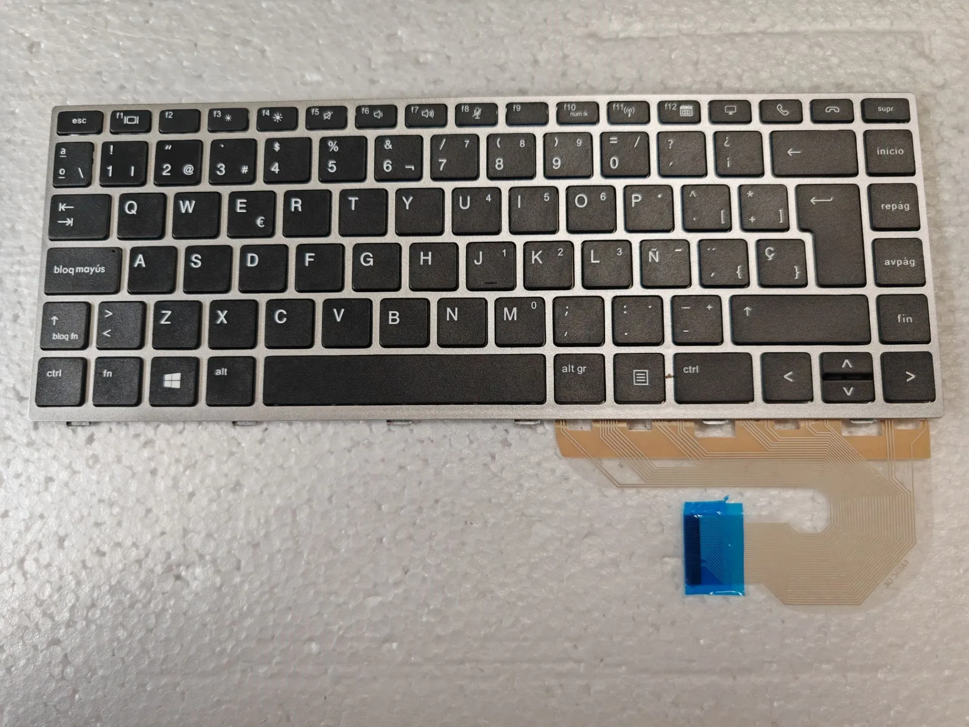 

Испанская клавиатура для HP EliteBook 745 G5 745 G6 840 G5 840 G6 846 G5 846 G6 848 G5 ZBook 14u G5 14u G6 без подсветки