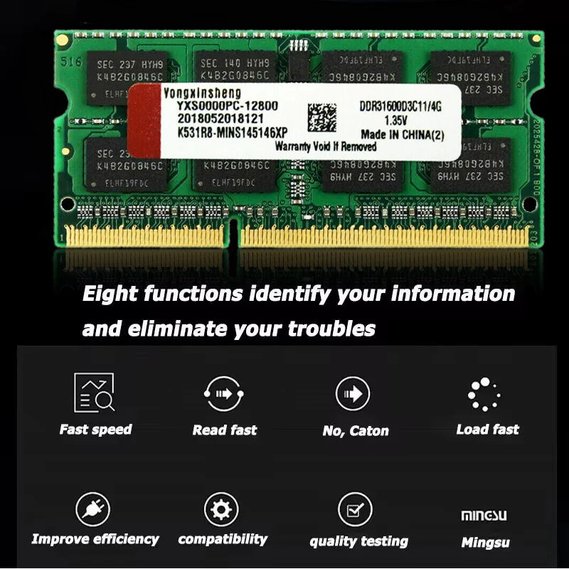 ddr3 ddr3l 8gb 4gb pc3 pc3l まとめ売り PC3L 12800U 8gb Kit (4GB×2枚) DDR3L 1600MHz sdram 4gb