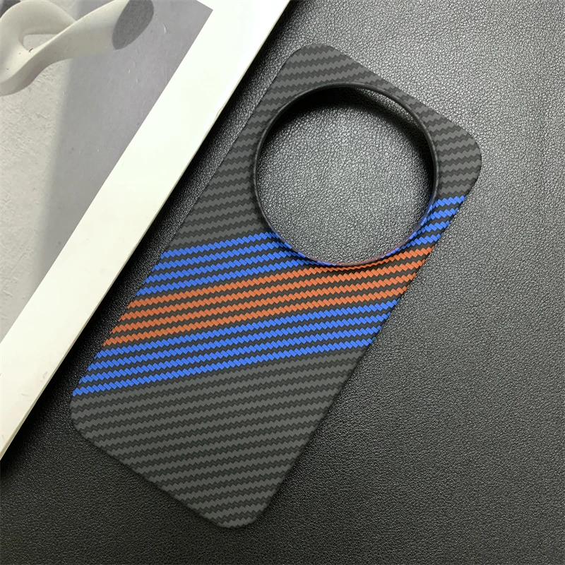 Luxury Slim Carbon Fibre Pattern Shockproof Matte Phone Case