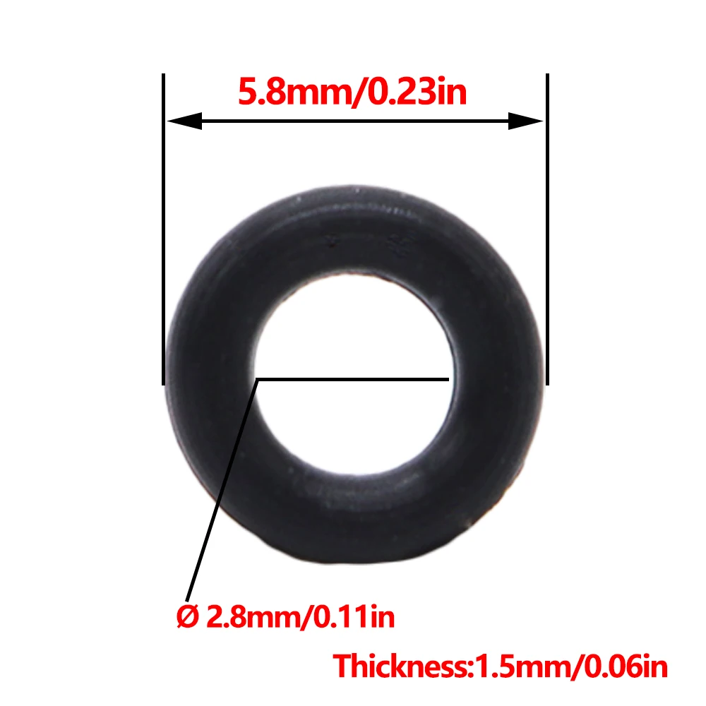 Fuel Injector Nozzle Copper Gasket O-ring Seal Kit 18pcs For Audi VW Seat Skoda 1.6 2.0 059130119 059130519 WHT000884 Car Parts injector repair kits,diesel injector gasket