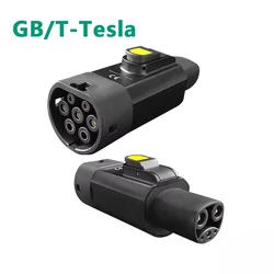 Tesla Accessories: 32A EV Charger & Adapter (GBT to NACS)