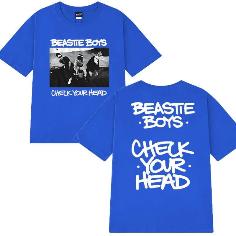 Hip Hop Groups Beastie Boys Check Your Head Album print T shirt