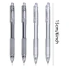 0.5/0.7mm Activity Pencil Elementary School Supplies Automatic Pencil Simple and Transparent Pen Holder 6