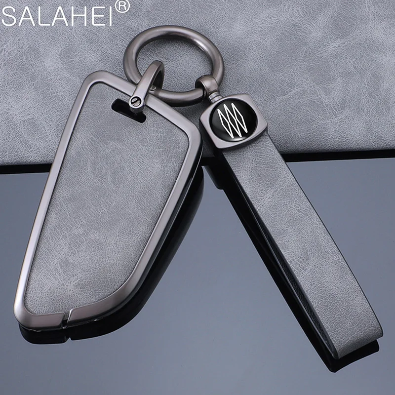 

Metal Luxury Car Key Holder Cover Accessories for BMW X1 X3 X4 X5 F15 X6 F16 G30 7 Series G11 F48 F39 520 525 f30 118i 218i 320i