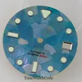 Green dial