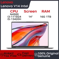 Lenovo Laptop Lenovo V14 14″ Screen Intel N4500/I3-1115G4/I5-13420H 8G/16G DDR4 RAM 256GB/512GB/1TB SSD Notabook PC 1