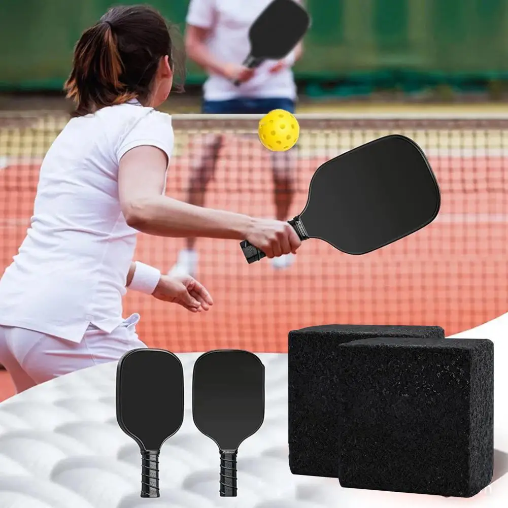 

Лопастной ластик Pickleball, портативный инструмент для очистки лопастей Pickleball для быстрого эффективного удаления остатков для ракетки для On-the-go