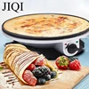 JIQI 320mm Diameter Single-side 220V-240V Pancake Maker Machine Non-stick Coating Pan 2