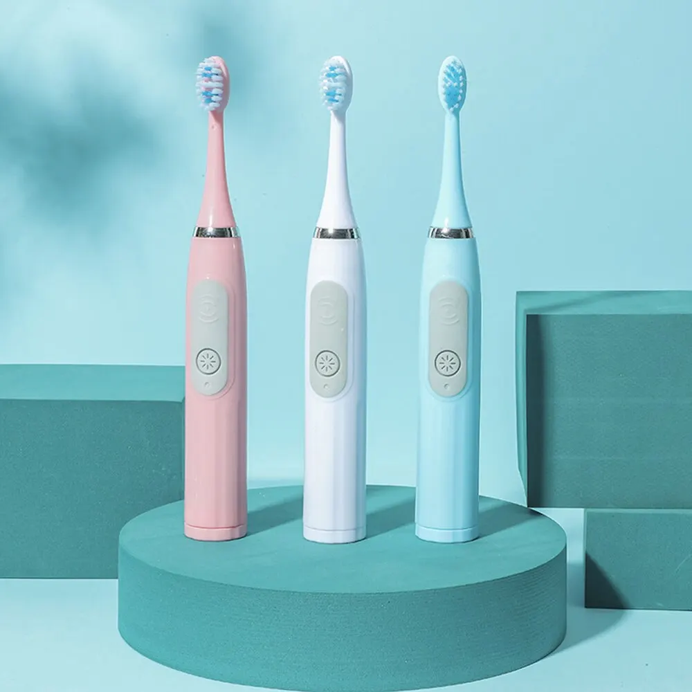 아동용 U자형 전동 칫솔, 식품 등급 실리콘 구강 360 도, 자동 USB 충전, 스마트 칫솔 