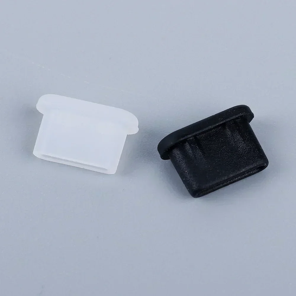 Type C Dust Plugs 1-10PCS for Samsung Xiaomi Huawei Phones Tablet USB C Protector Stopper Caps