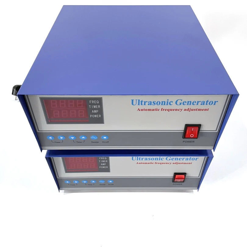 

40K/60K/80K 1500W Multiple Frequencies Variable Frequency Ultrasonic Cleaning Generator
