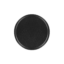 Premium Magnetic Leather Plate for Car Phone Holder Stand (1Pcs Round)