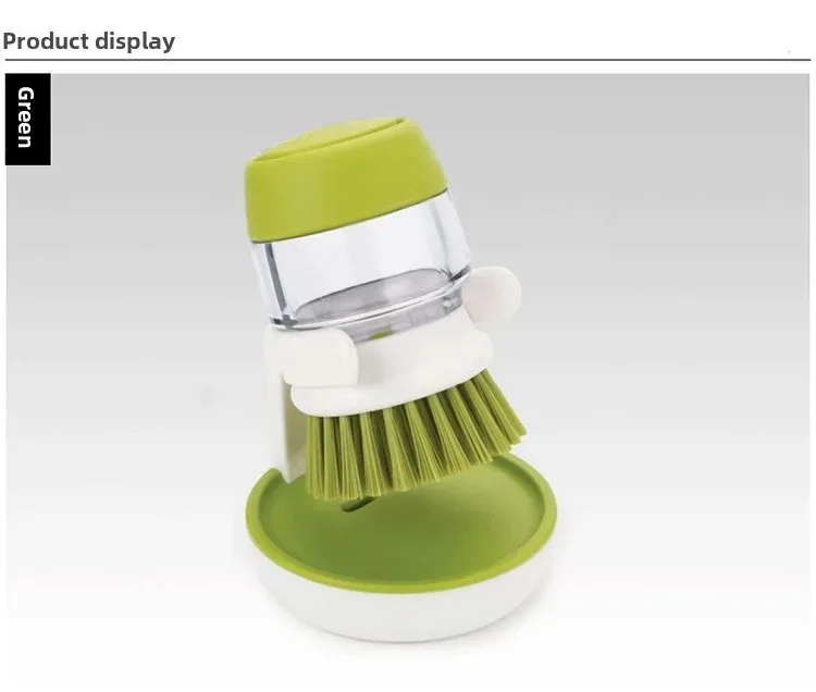 Spazzola per la pulizia delle pentole con pressa multifunzionale, ricaricabile e automatica, per la rimozione delle macchie, per la pulizia delle stoviglie in cucina, per pentole_voghion.com