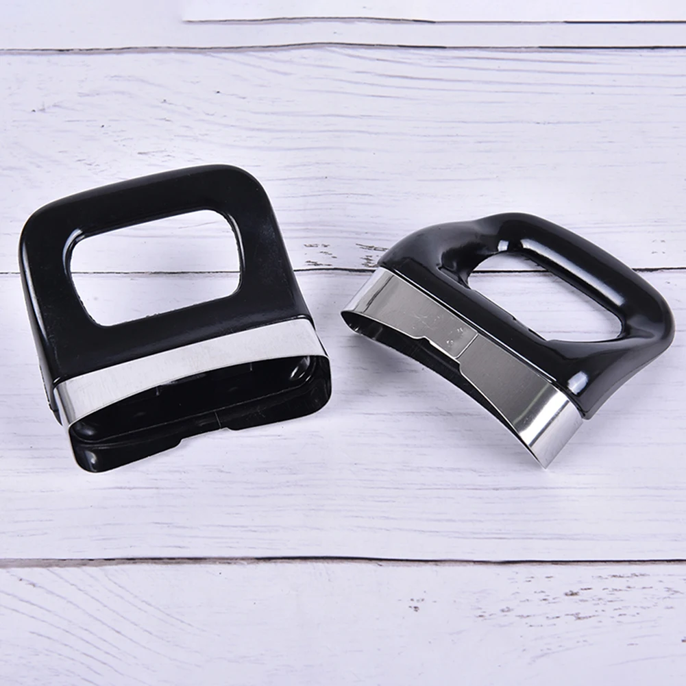 2PCS Seite Griffe Bakelit Topf Ohren Ersetzen Anti-verbrühungen Topf Griff Korrosion Widerstand Für Dampfer Cookwarekitchen Zubehör – Detail 5