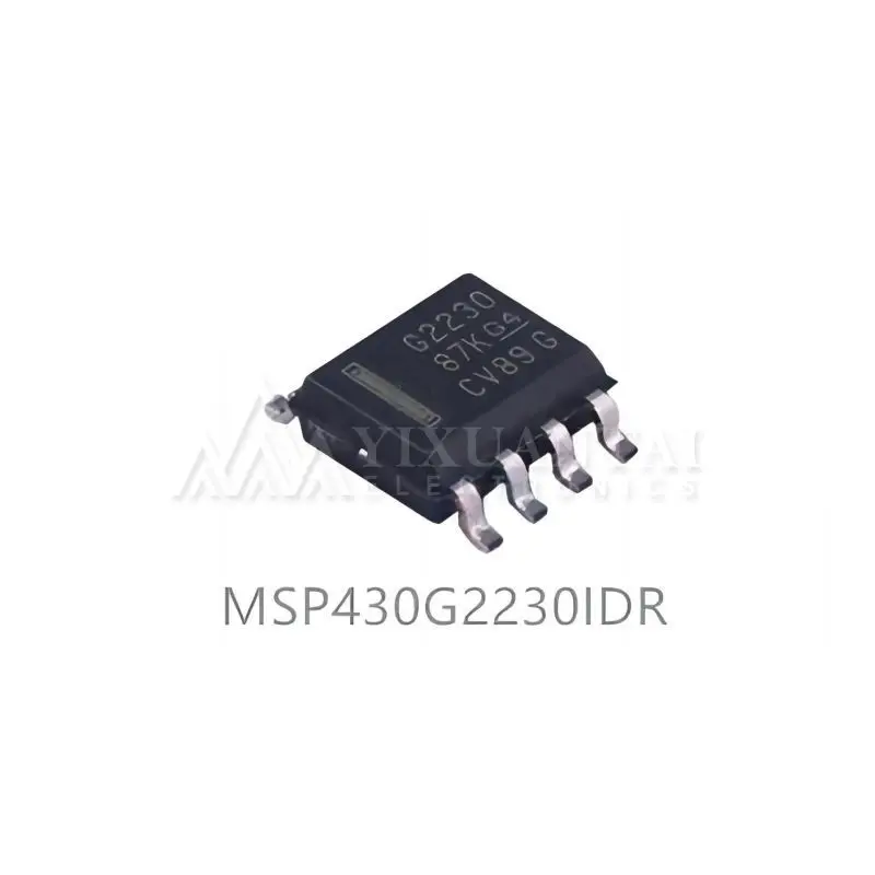 

10pcs/Lot MSP430G2230IDR MCU 16-bit MSP430 RISC 2KB Flash 2.5V/3.3V 8-Pin SOIC T/R New