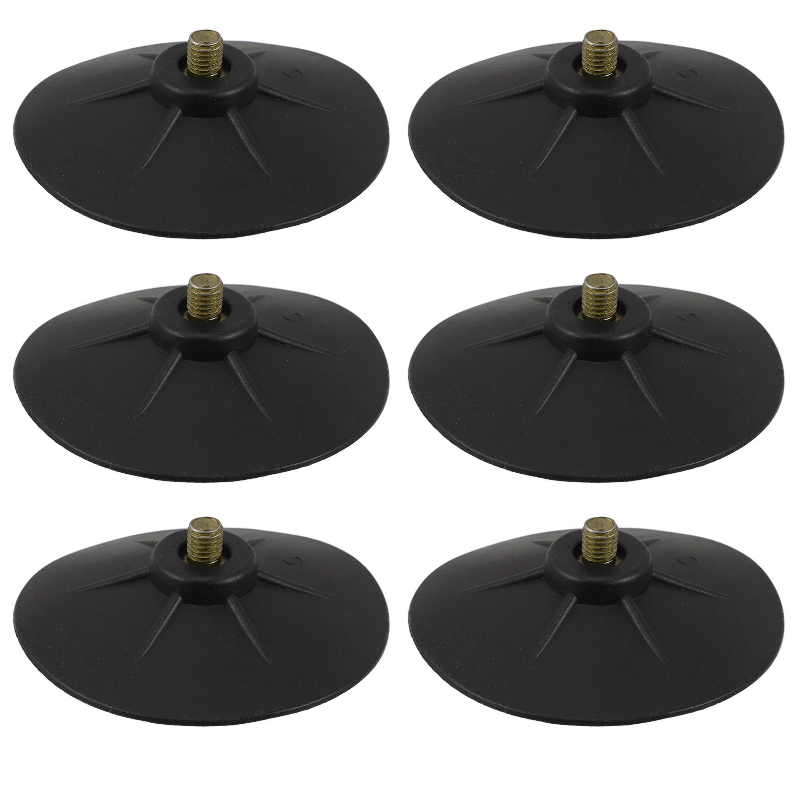 6 Pcs Sandbag Sucker Punching Bag Suction Cups Boxing Replacement Accessories Taekwondo Equipment Martial Gear