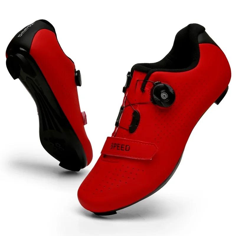 Cycling Shoes Professional Mountain Bike Sneakers MTB Men Road Speed Racing Women Cleat Flat