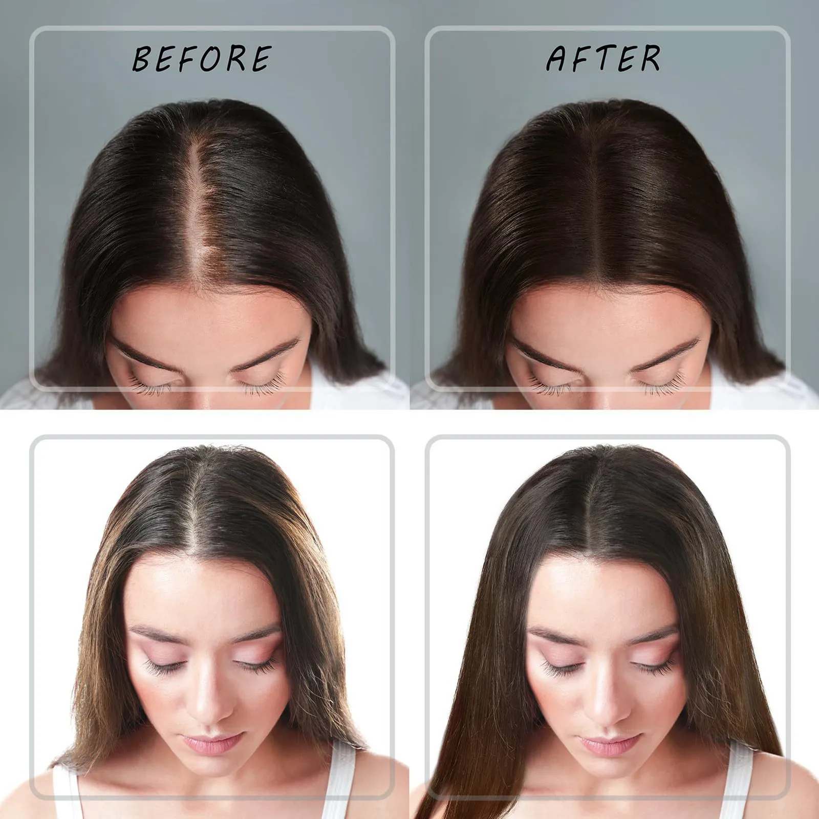 Vegan Hair Growth Oil 30ml For Dry And Damaged Hair