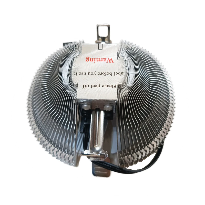 Universal Updated No LED CPU Cooler Desktop Computer PC Cooler Aluminum Heatsink CPU Fan for LGA 1150 1155 1156 1366 1700