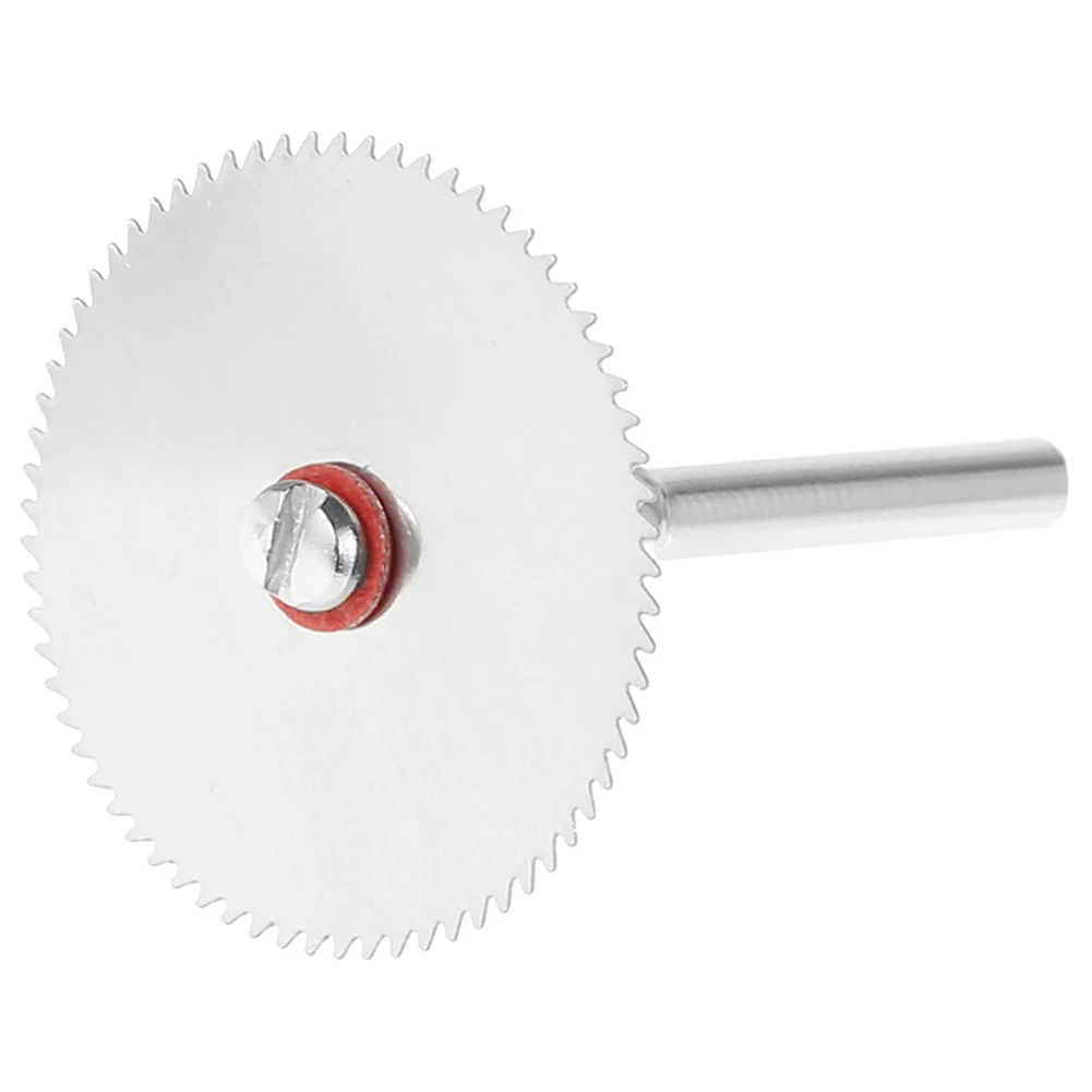 

15pcs Circular Saw Blades With Mandrel 22mm Stainless Steel Cutting Disc Wheel Blades For Wood Plastic Rotary Tool Accessories