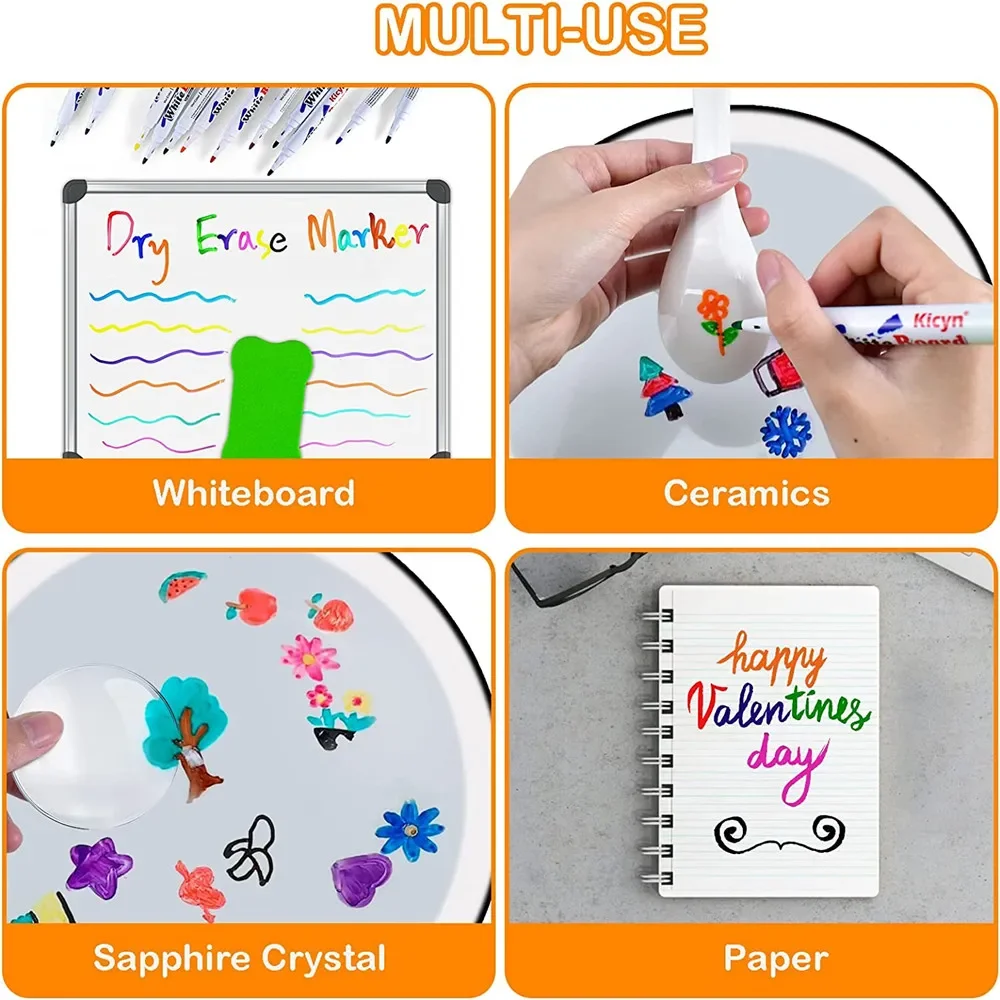 Magical Water Paint Pen Floating Ink Pen for Kids Colorful Doodle Water Brushes Children Montessori Early Education Toys educational toys drawing toy educational drawing toy floating ink pens water painting pen