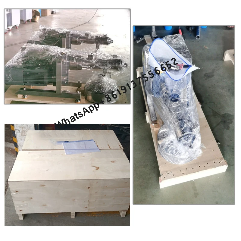 SC08 Oil Press Temperature Control Commercial Cold And Hot Double Fried Oil Machine Coconut New With Frequency Conversion Motor 6